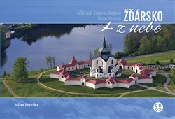 Levně Žďársko z nebe / From Heaven Žďársko - Milan Paprčka