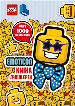 Lego - Emoticons: Kniha samolepek - kolektiv