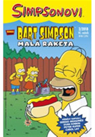 Bart Simpson 2/2018: Malá raketa - kol.