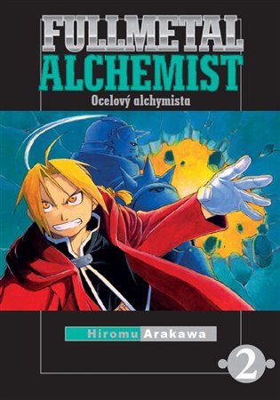Kniha Fullmetal Alchemist - Ocelový alchymista 2
