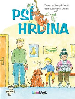 Levně Psí hrdina - Zuzana Pospíšilová