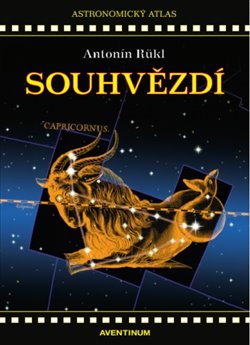 Levně Souhvězdí. Astronomický atlas - Antonín Rükl