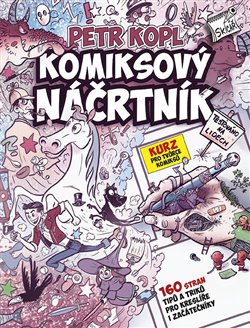 Levně Komiksový náčrtník - Petr Kopl