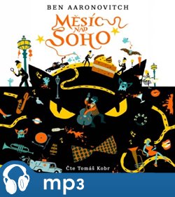 Levně Měsíc nad Soho, mp3 - Ben Aaronovitch