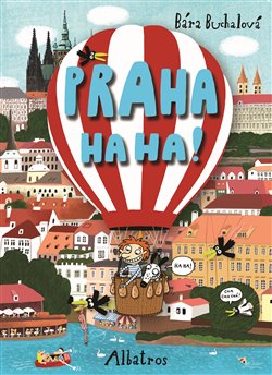 Levně Praha ha ha! - Barbora Buchalová