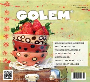 Golem 2/2016: keramické tvoření pro každého - 