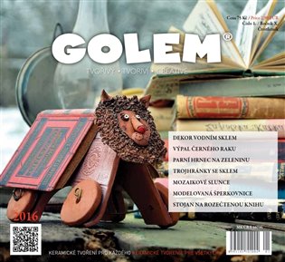 Golem 1/2016: keramické tvoření pro každého - 