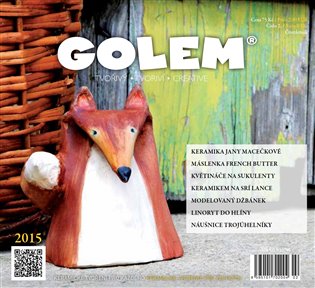 Golem 3/2015: keramické tvoření pro každého - 