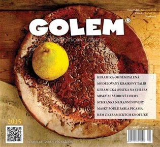 Golem 1/2015: keramické tvoření pro každého - 