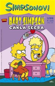 Bart Simpson 3/2018: Cáklá ségra -  kolektiv autorů