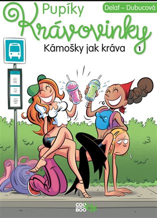 Kámošky jak kráva koupíte na Kosmas.cz