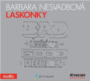 Laskonky, mp3 - Barbara Nesvadbová
