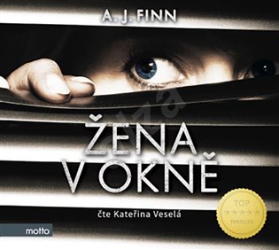 Žena v okně, mp3 - A.J. Finn