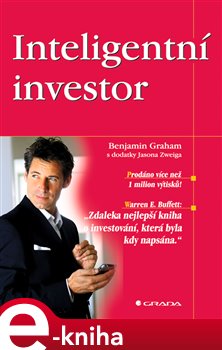 Levně Inteligentní investor - Benjamin Graham e-kniha