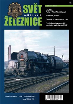 Levně Svět železnice 65/ únor 2018