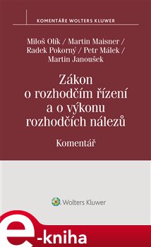 Levně Zákon o rozhodčím řízení a o výkonu rozhodčích nálezů. Komentář. 2. vydání - kolektiv autorů, Martin Maisner