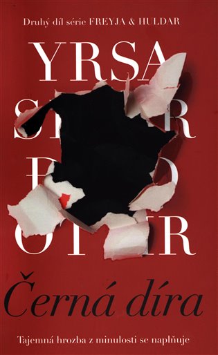 Černá díra - Yrsa Sigurdardóttir