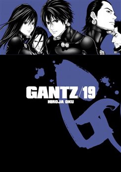 Gantz 19 koupíte na Kosmas.cz