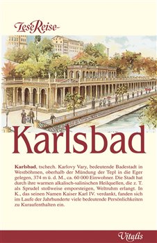 Levně Karlsbad - Harald Salfellner