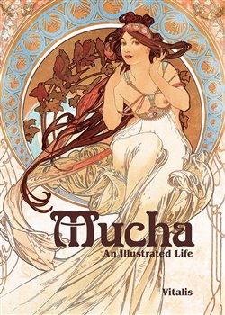 Levně Mucha (anglická verze). An Illustrated Life - Roman Neugebauer