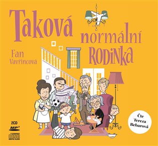 Taková normální rodinka, mp3 - Fan Vavřincová