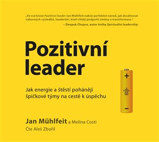 Pozitivní leader, mp3 - Melina Costi, Jan Mühlfeit