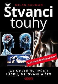 Štvanci touhy. Jak mozek ovlivňuje lásku, milování a sex - Milan Bauman