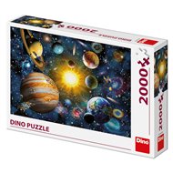 Puzzle Sluneční soustava, 2000 dílků