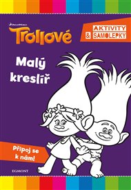Trollové - Malý kreslíř -  kolektiv
