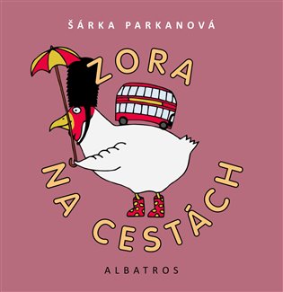 Zora na cestách - Šárka Parkanová