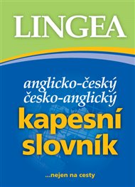 Anglicko-český, česko-anglický kapesní slovník: ...nejen na cesty -  kol.
