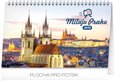 Ob�lka knihy Stoln� kalend�� Miluju Prahu 2019