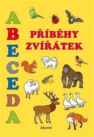 Kniha Abeceda: Příběhy zvířátek