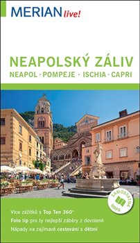 Levně Neapolský záliv - Merian Live!. Neapol - Pompeje- Ischia - Capri - Carola Käther