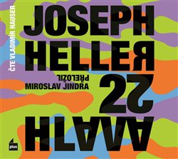 Levně Hlava XXII, CD - Joseph Heller