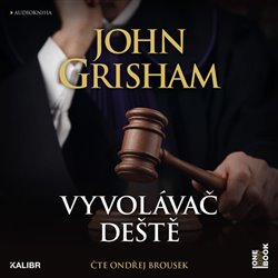 Levně Vyvolávač deště, CD - John Grisham