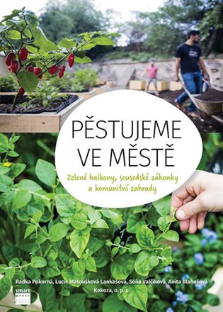 Pěstujeme ve městě - Zelené balkony, sousedské záhonky a komunitní zahrady - kol.