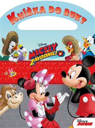 Kniha Mickey a závodníci - Knížka do ruky