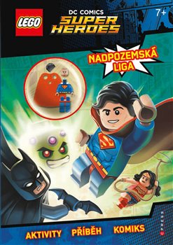 Lego DC Comics Nadpozemská liga - kolektiv
