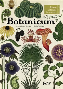 Levně Botanicum. Račte vstoupit do muzea - Kathy Willisová