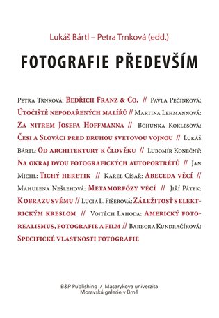 Fotografie především - Lukáš Bártl