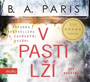V pasti lží, mp3 - B. A. Paris