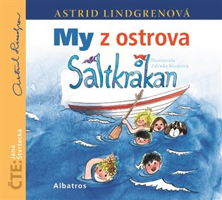 My z ostrova Saltkrakan, mp3 - Astrid Lindgrenová