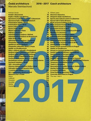 Česká architektura 2016-2017 - Marcela Steinbachová