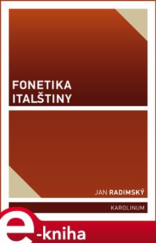 Levně Fonetika italštiny - Jan Radimský e-kniha