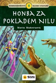 Levně Klub stopařů: Honba za pokladem Nilu - Maria Maneruová