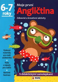 Levně Moje první angličtina 6-7 roky. Zábavné a kreativní aktivity s didaktickými samolepkami