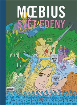 Kniha Svět Edeny- limitovaná edice