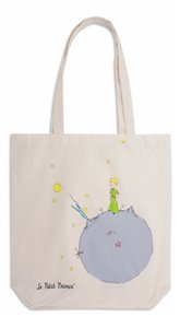 Plátěná taška Malý princ (Le Petit Prince) – Planeta