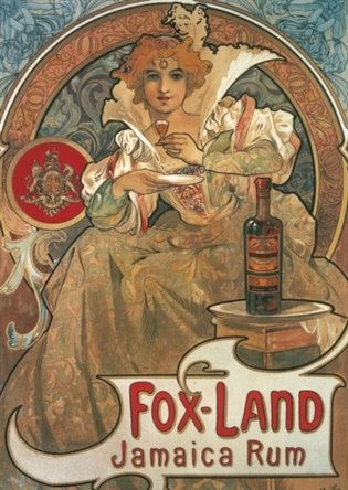 Pohled Alfons Mucha – Land, krátký - 